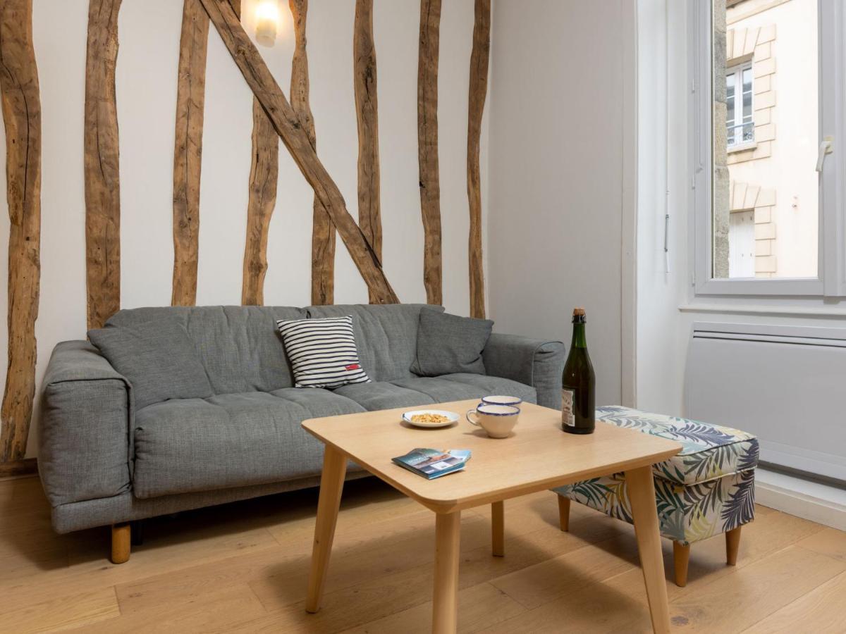 Apartment Le Clemenceau By Interhome Saint-Malo Bagian luar foto